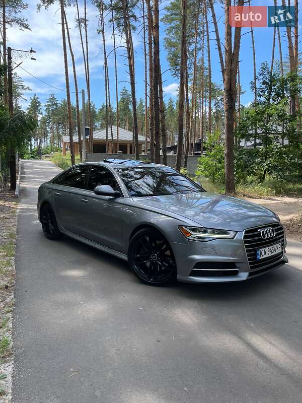 Седан Audi A6 2017 в 