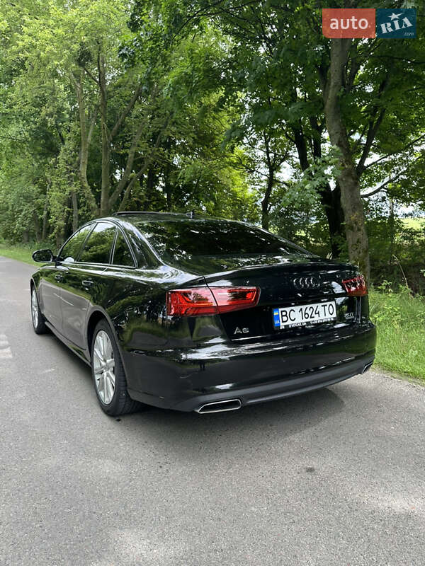 Седан Audi A6 2015 в Львове