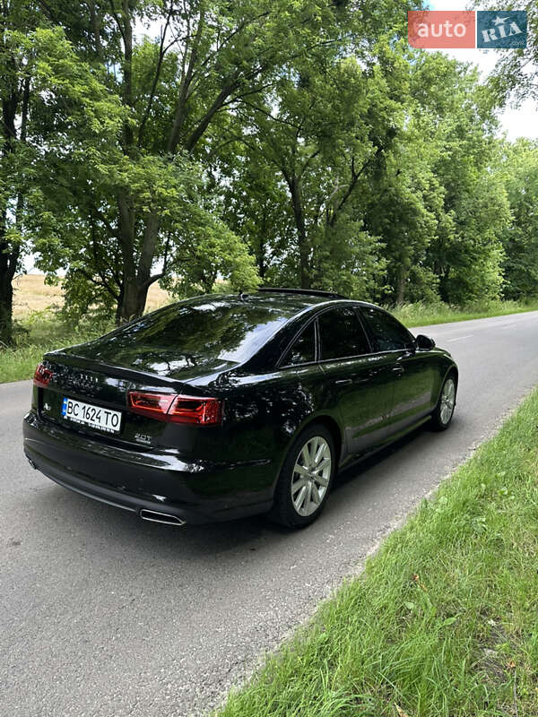Седан Audi A6 2015 в Львове