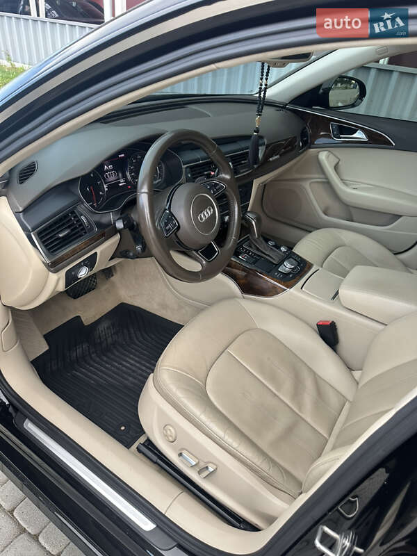 Седан Audi A6 2015 в Львове