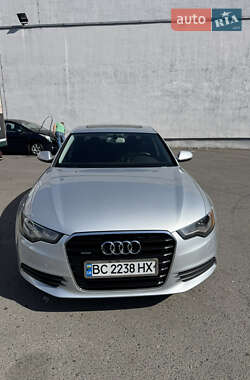 Седан Audi A6 2014 в Львове