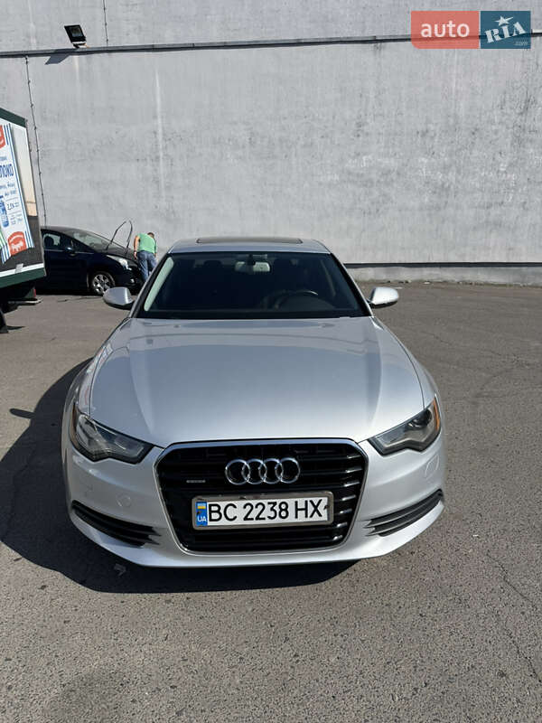 Audi A6 2014