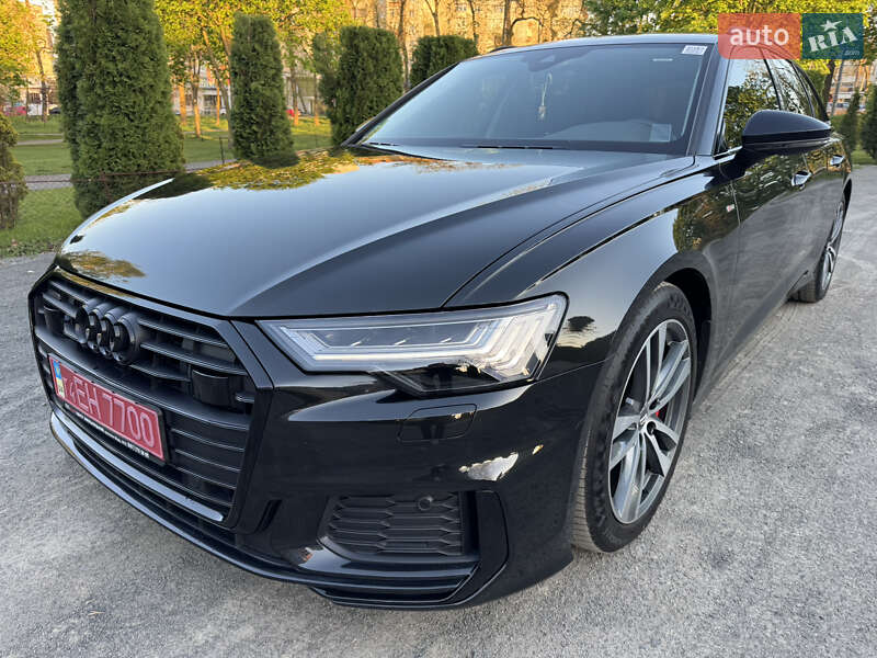 Универсал Audi A6 2019 в 