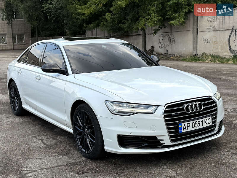 Audi A6 2015