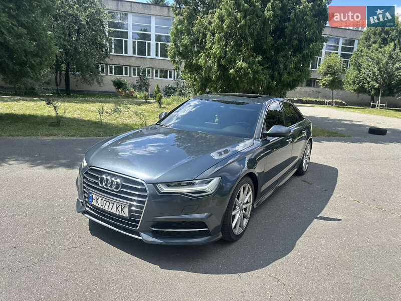 Седан Audi A6 2015 в 