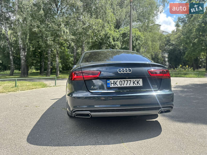 Седан Audi A6 2015 в Киеве