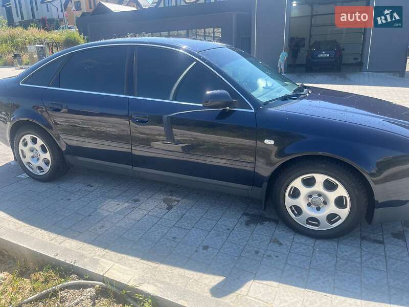 Седан Audi A6 2002 в Львове