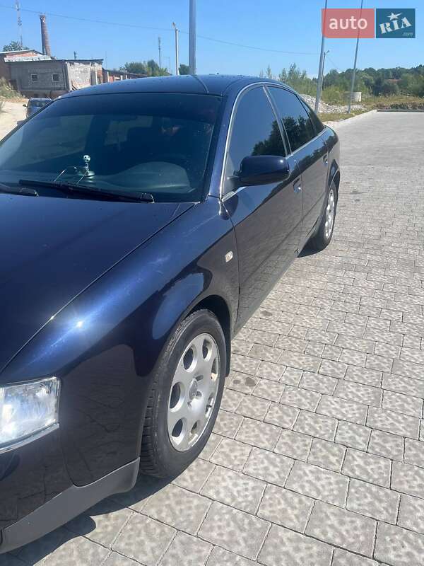 Седан Audi A6 2002 в Львове