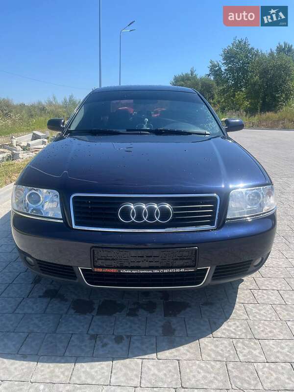 Седан Audi A6 2002 в Львове