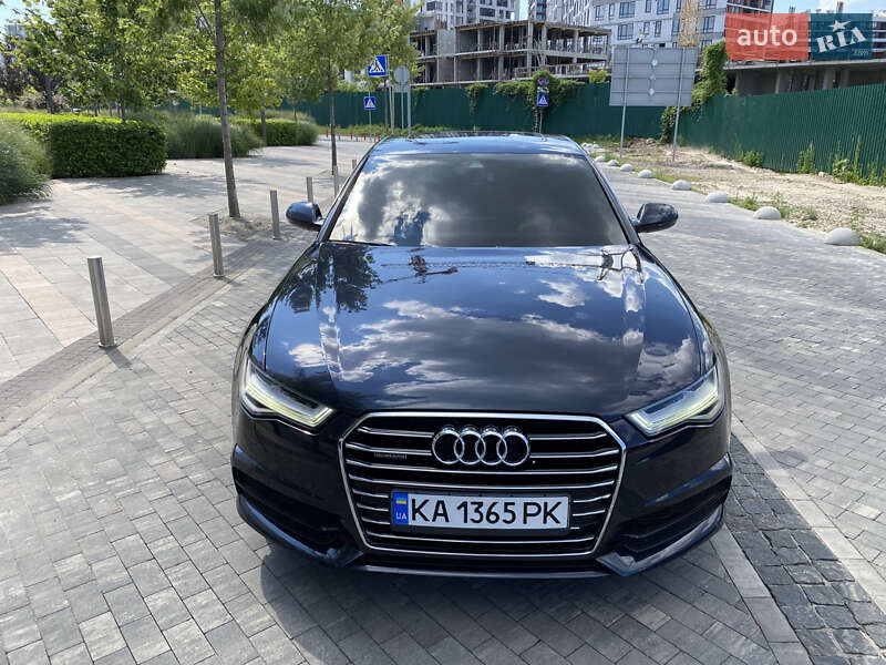 Седан Audi A6 2018 в Киеве
