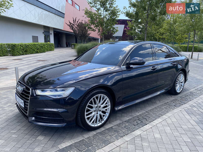 Audi A6 2018