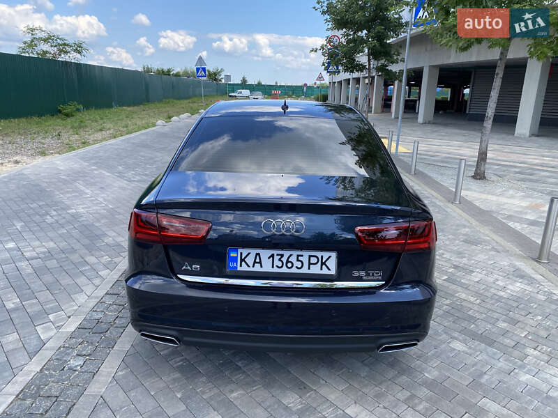 Седан Audi A6 2018 в Киеве