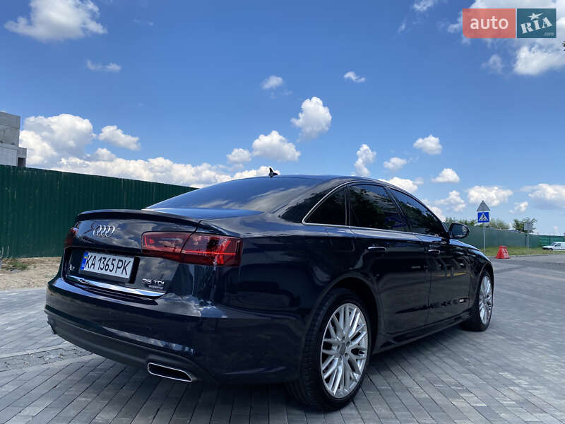 Седан Audi A6 2018 в Киеве