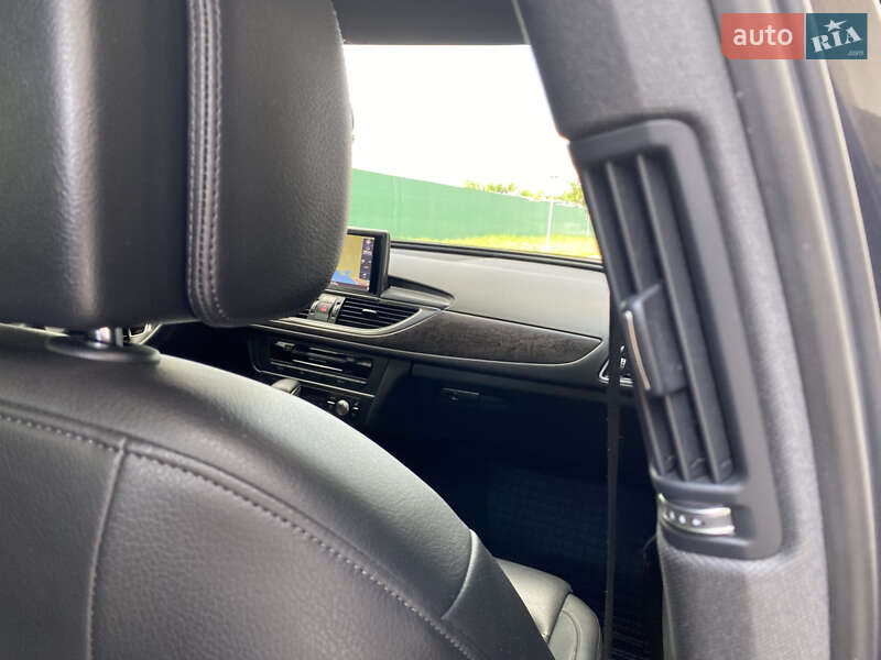 Седан Audi A6 2018 в Киеве