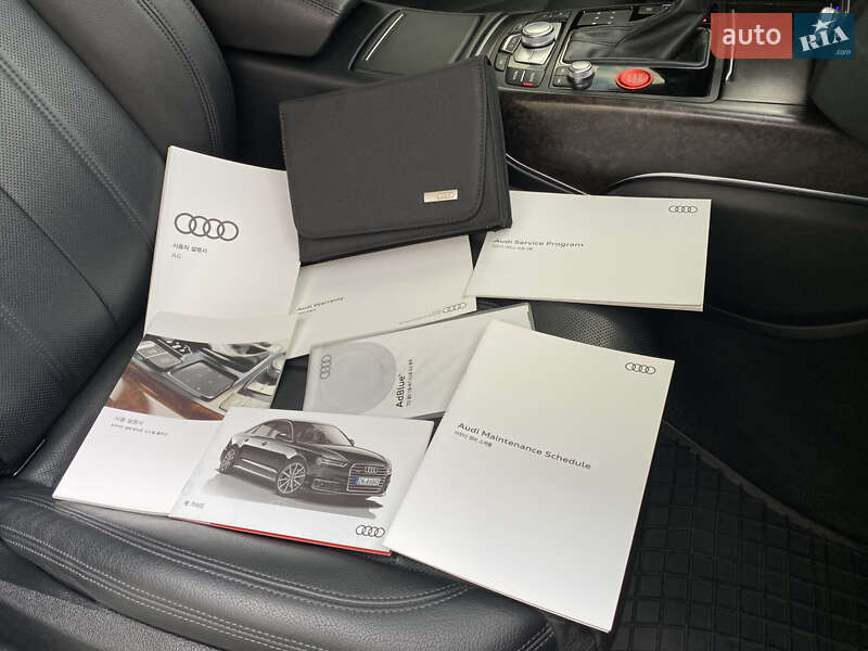 Седан Audi A6 2018 в Киеве