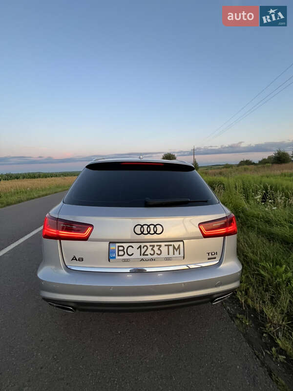 Универсал Audi A6 2016 в Новояворовске