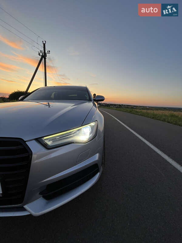 Универсал Audi A6 2016 в Новояворовске