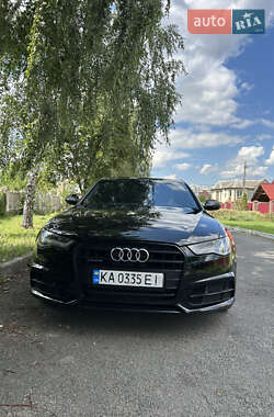 Седан Audi A6 2015 в 
