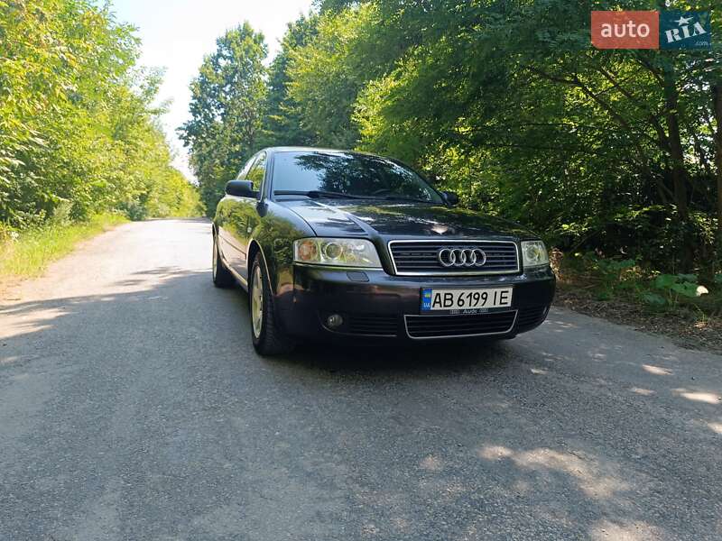Audi A6 2002