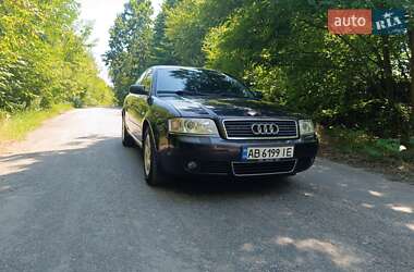 Седан Audi A6 2002 в 
