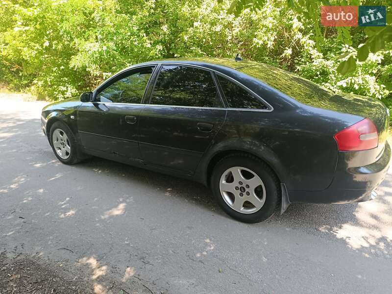 Седан Audi A6 2002 в Немирове