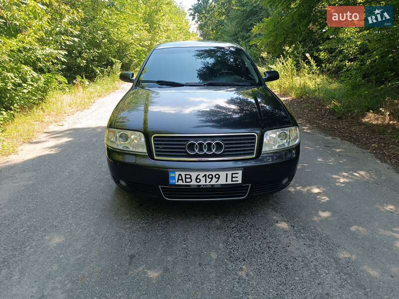 Седан Audi A6 2002 в Немирове