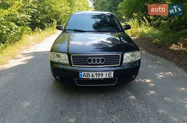 Седан Audi A6 2002 в 