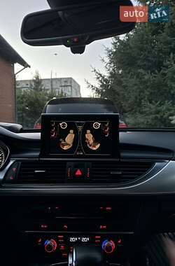 Универсал Audi A6 2012 в 