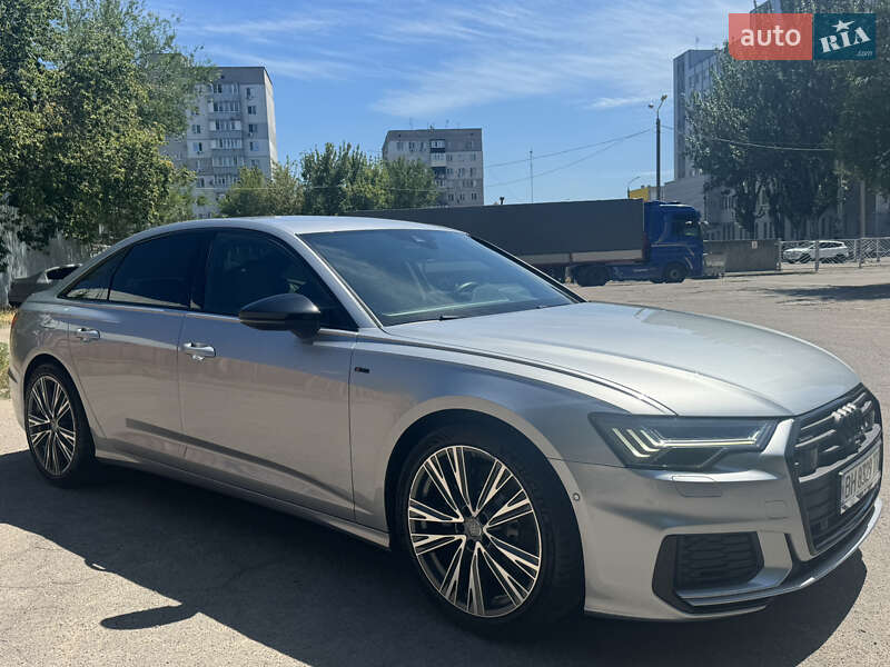 Седан Audi A6 2019 в Днепре