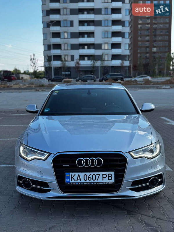 Audi A6 2012
