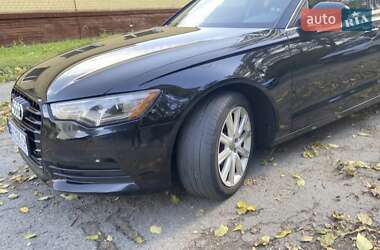 Седан Audi A6 2012 в 