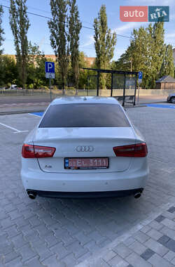 Седан Audi A6 2015 в 