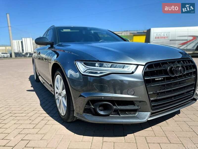 Універсал Audi A6 2017 в Хмельницькому