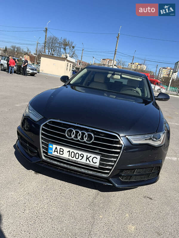 Седан Audi A6 2016 в Виннице