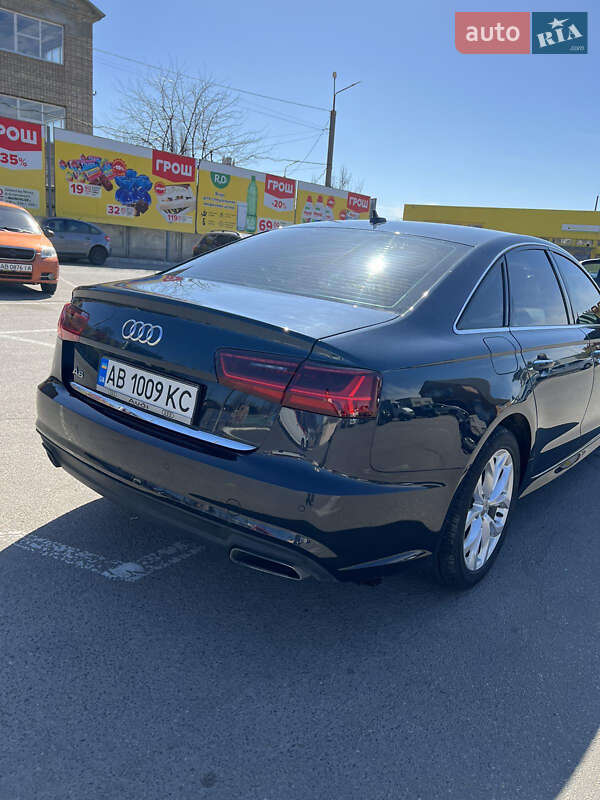 Седан Audi A6 2016 в Виннице