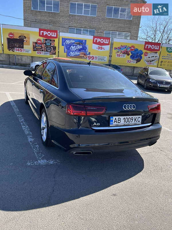 Седан Audi A6 2016 в Виннице