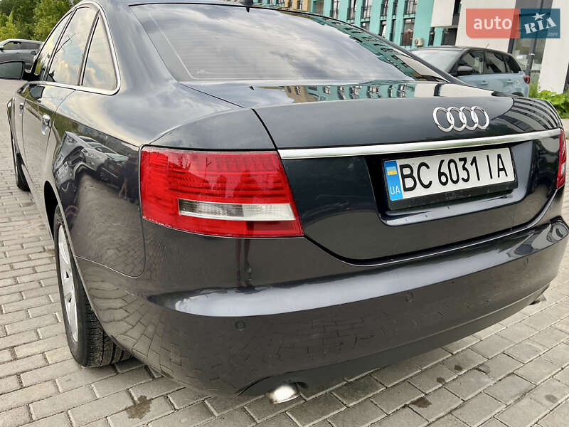 Седан Audi A6 2007 в Львове