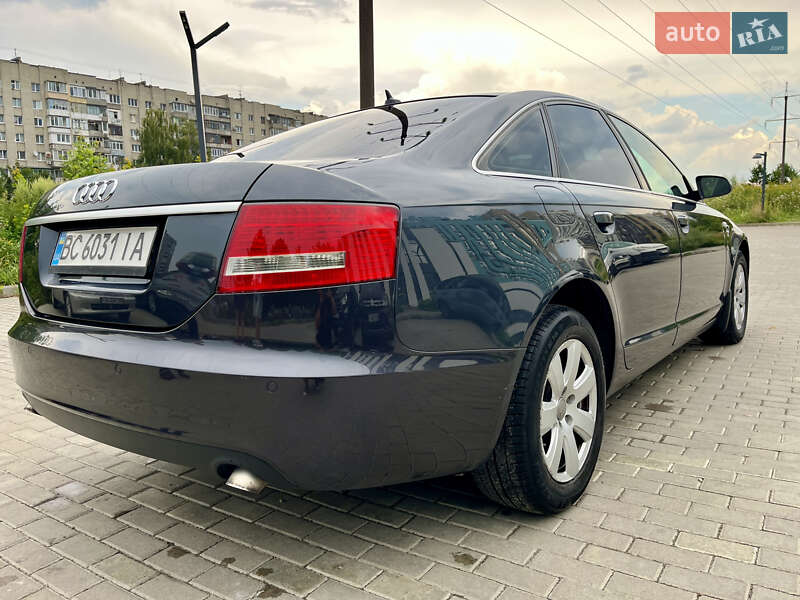 Седан Audi A6 2007 в Львове