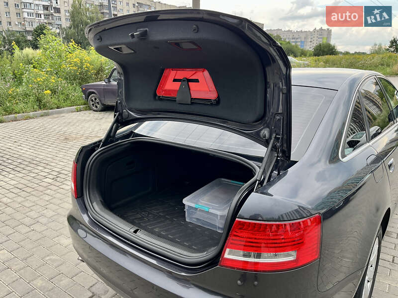 Седан Audi A6 2007 в Львове
