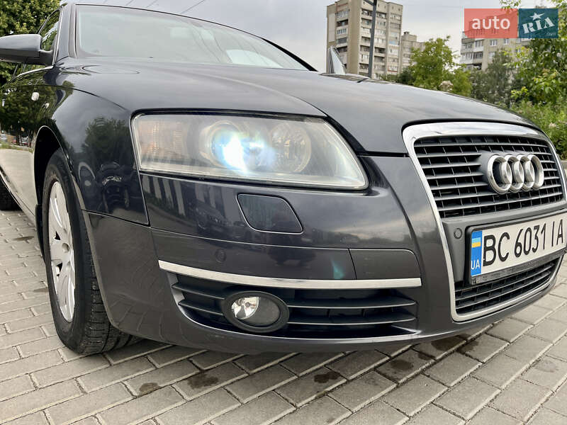 Седан Audi A6 2007 в Львове