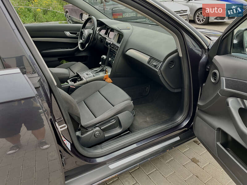 Седан Audi A6 2007 в Львове