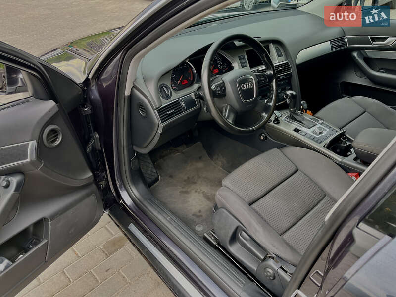 Седан Audi A6 2007 в Львове