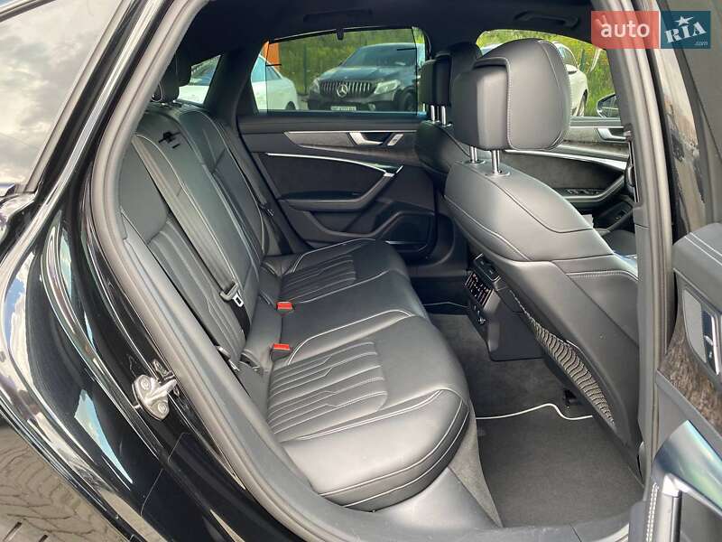 Седан Audi A6 2019 в Львове