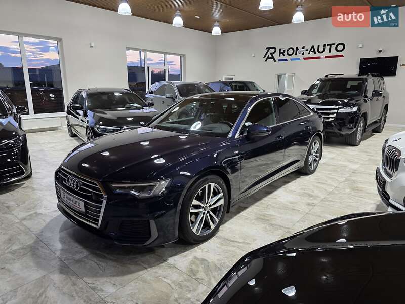 Седан Audi A6 2021 в Коломые