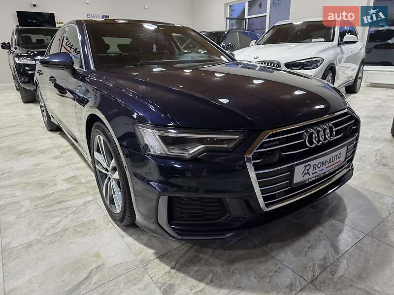 Седан Audi A6 2021 в Коломые