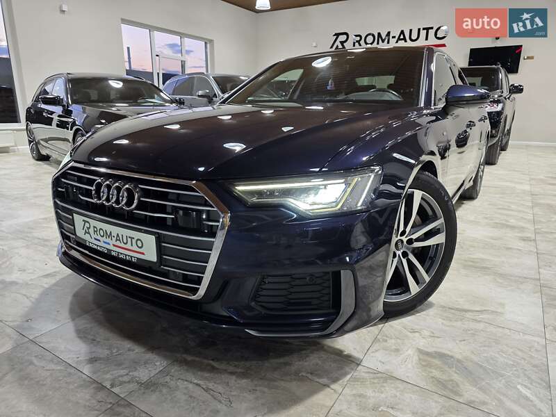 Седан Audi A6 2021 в Коломые