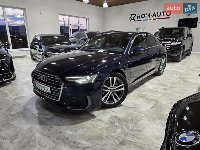 Седан Audi A6 2021 в Коломые
