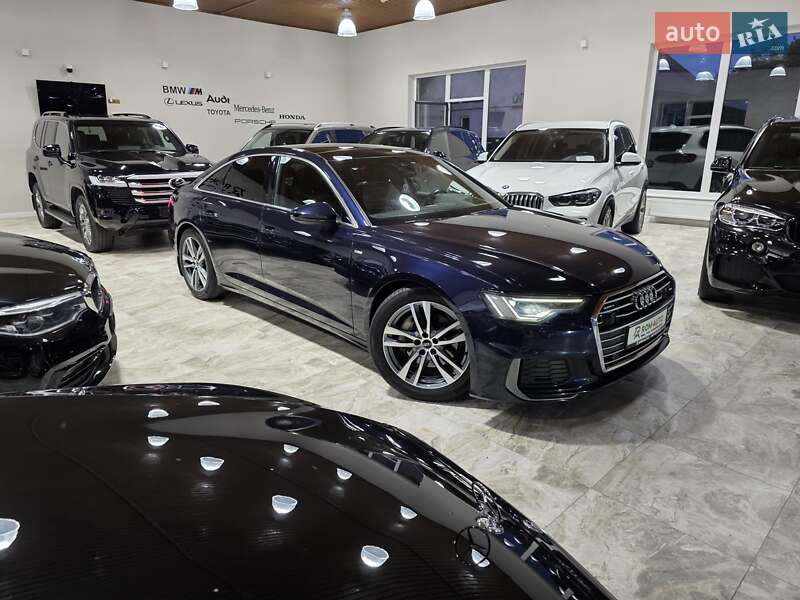 Седан Audi A6 2021 в Коломые