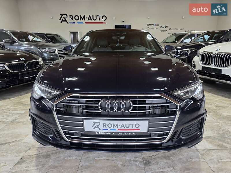 Седан Audi A6 2021 в Коломые