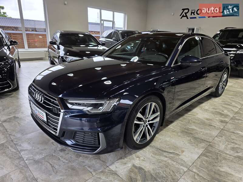 Седан Audi A6 2021 в Коломые